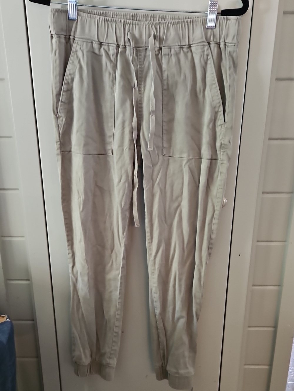 Buffalo David Bitton Light Green/sage Drawstring Jogger Pant Sz Small